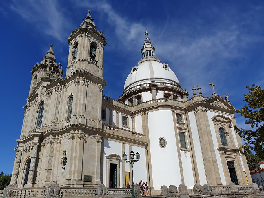 Santuario de Nuestra Señora del Sameiro Braga